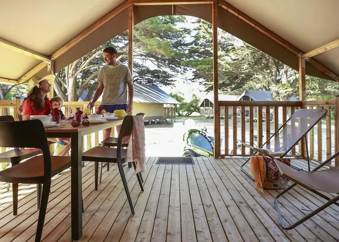 Les Demoiselles Parque de Campismo Saint-Hilaire-de-Riez