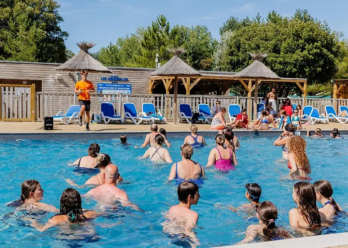 Parque de Campismo Les Demoiselles Saint-Hilaire-de-Riez