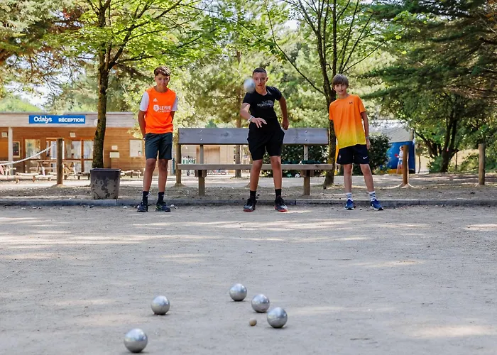 Parque de Campismo Les Demoiselles 3*
